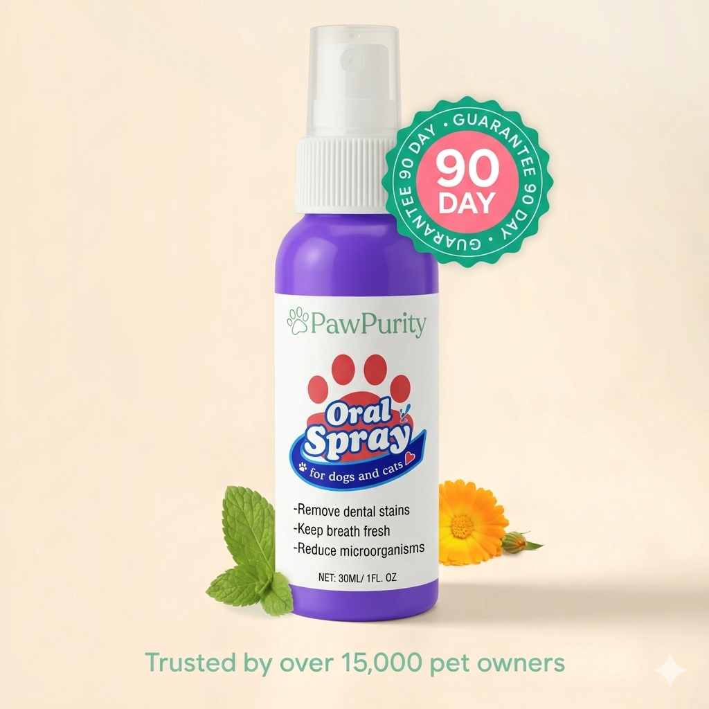 Oral Spray Dogs/Cats