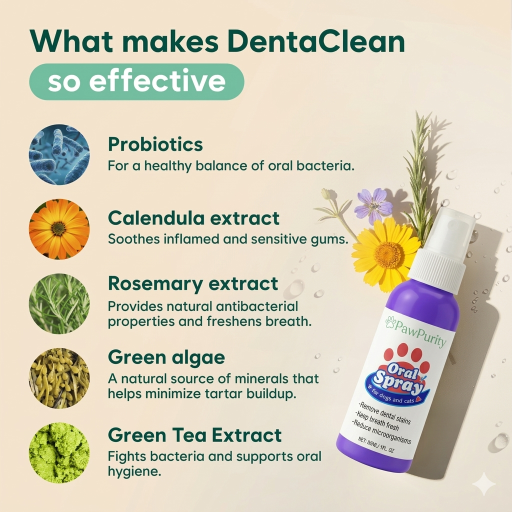 Oral Spray Dogs/Cats